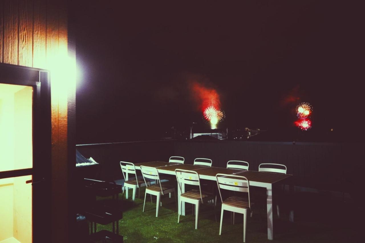 ヴィラ山間堂 Terrace Villa Bbq Bonfire Fuji View Annovillas Fujikawaguchiko Exterior foto