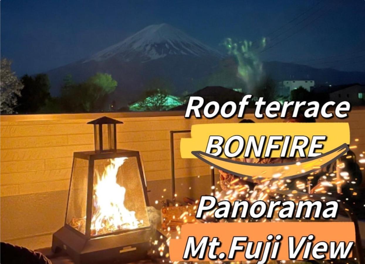 ヴィラ山間堂 Terrace Villa Bbq Bonfire Fuji View Annovillas Fujikawaguchiko Exterior foto