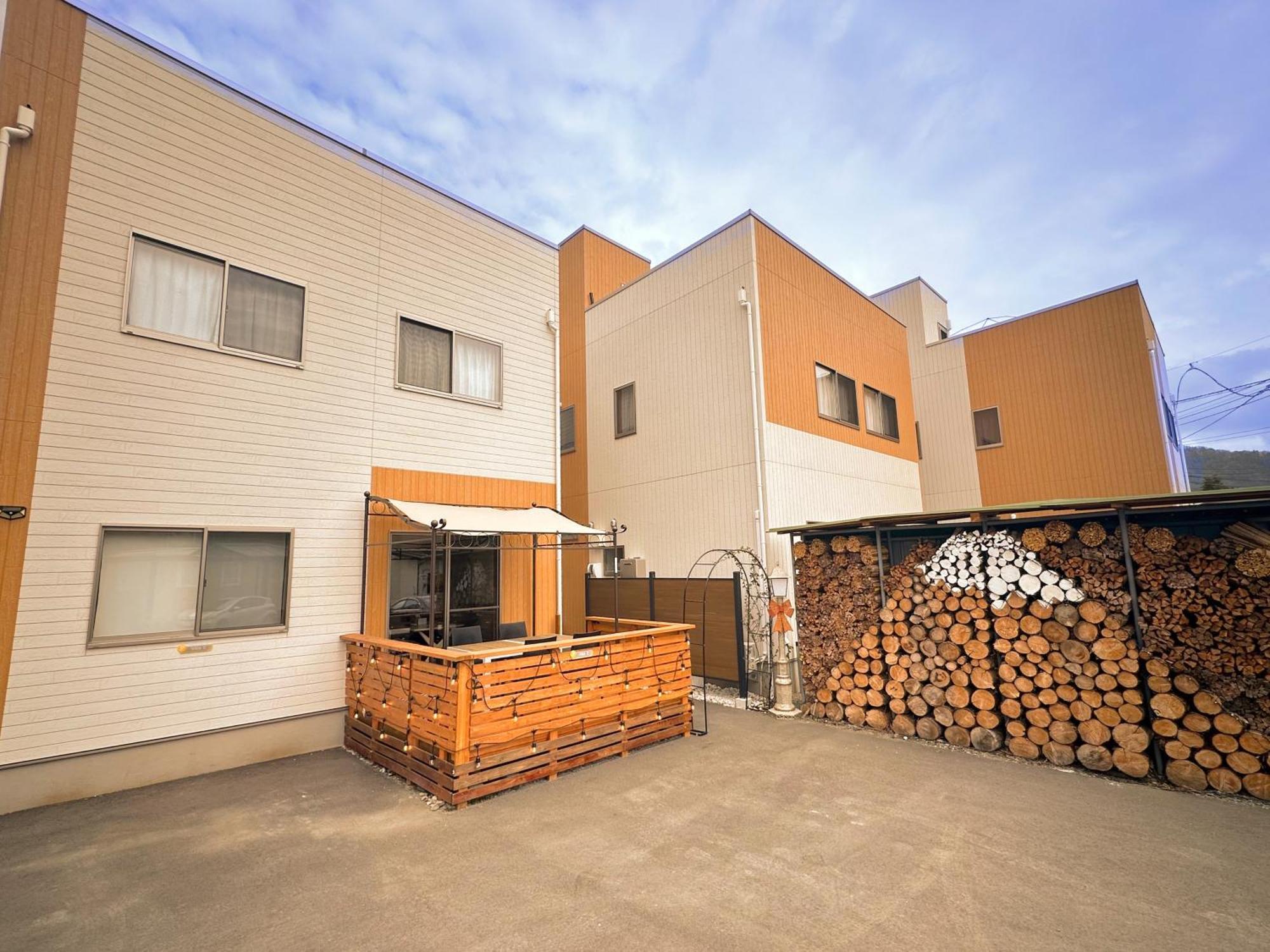 ヴィラ山間堂 Terrace Villa Bbq Bonfire Fuji View Annovillas Fujikawaguchiko Exterior foto